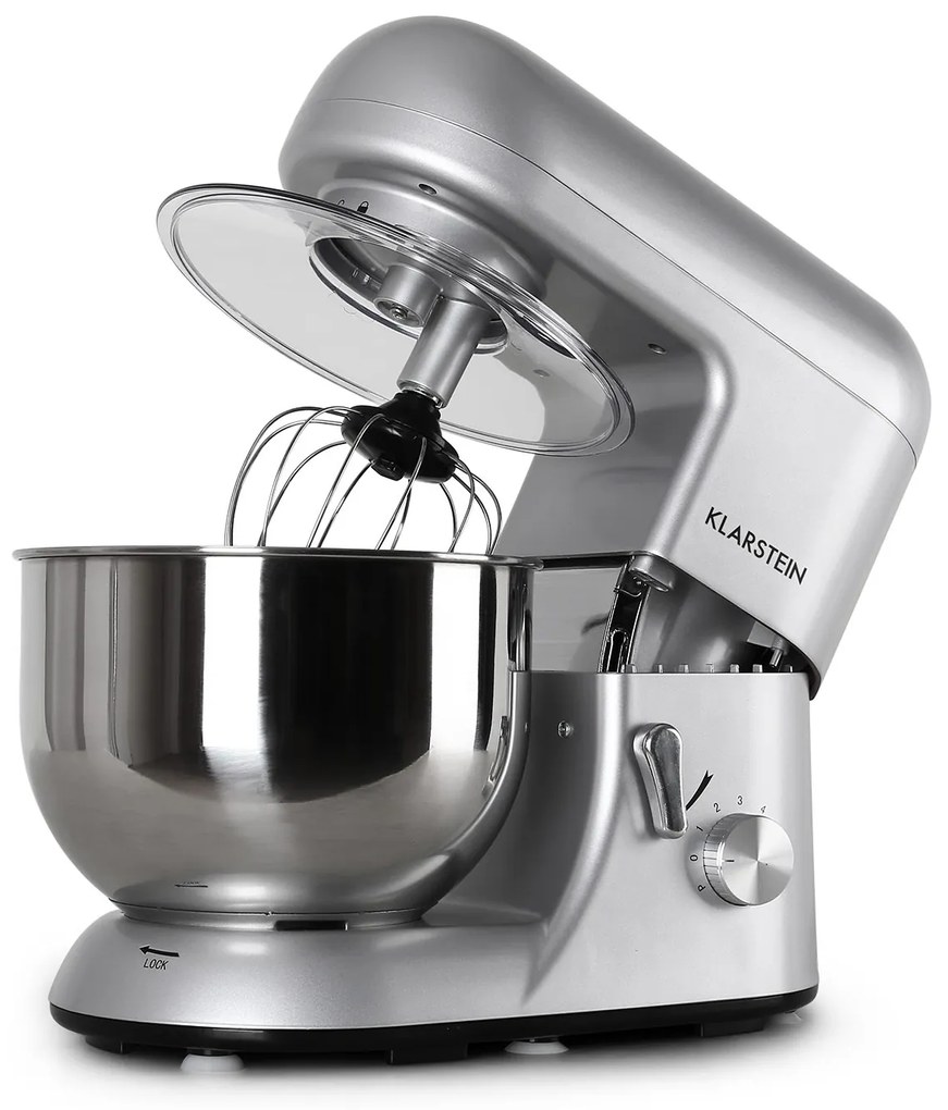 Klarstein Bella, kuchynský robot, 1800 W, 2,7 PS, 5,2 l