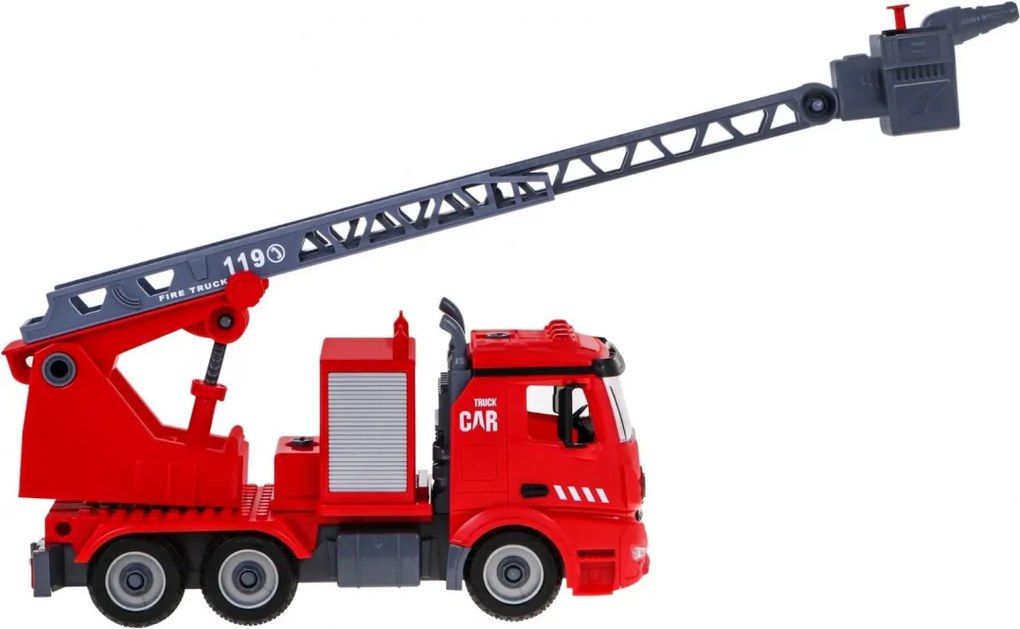 Ramiz Hasičské auto 2v1 Prilba