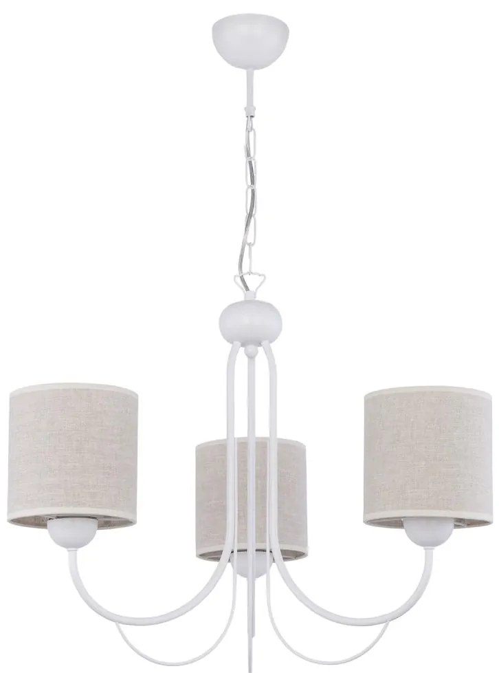 Jupiter 1479 - Luster na reťazi KASKADA 3xE27/60W/230V