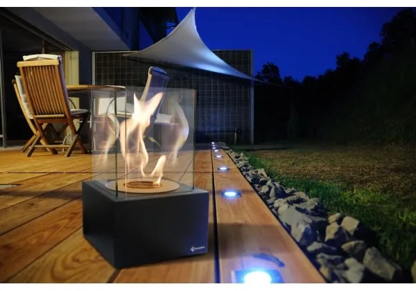 Kratki TANGO2/CZARNY/TUV - BIO krb TANGO2 35,3x25 cm 1kW čierna