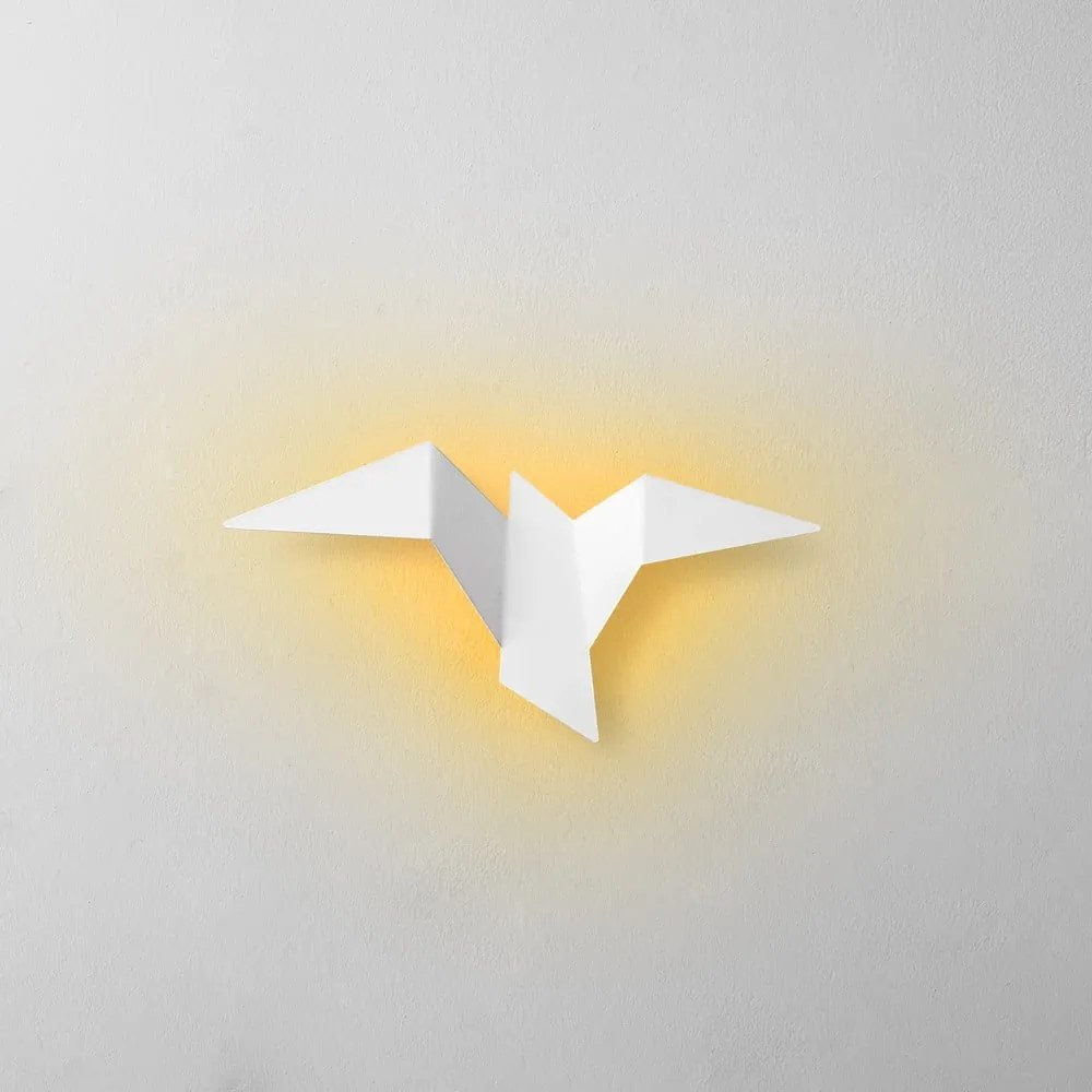 Biele LED nástenné svietidlo Pacali – Opviq lights