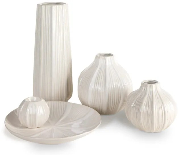 Dekoračný tanier GARET 01 krémový