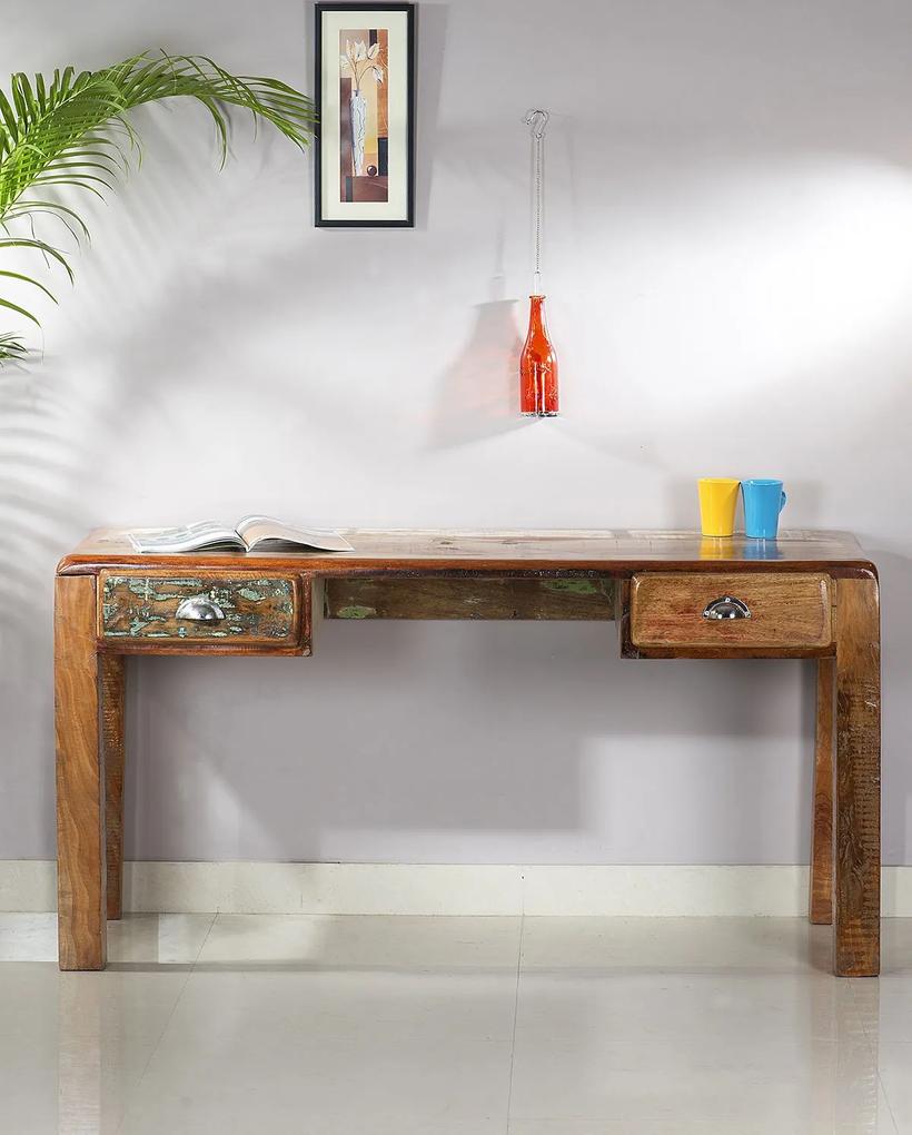 SIT MÖBEL Pracovný stôl FRIDGE 140 × 60 × 76 cm