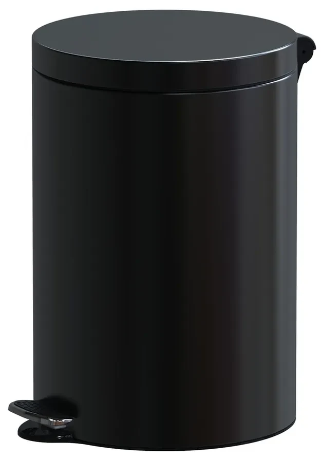 Alda Pedálový odpadkový kôš Freedom Fresh 20 l, čierna, 20 l