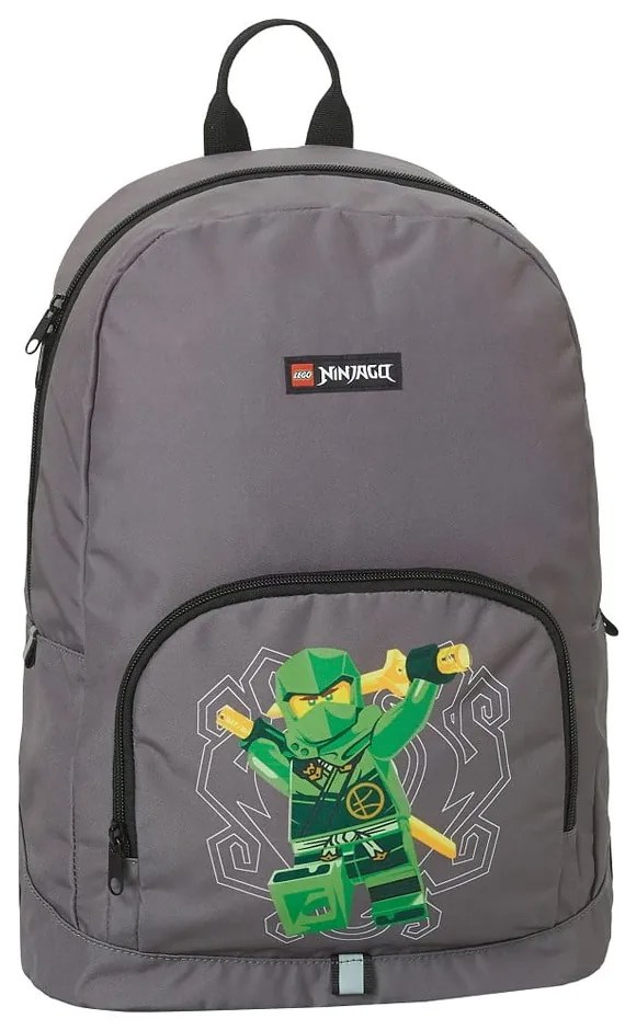 Detský batoh 18,5 l Ninjago Green – LEGO®