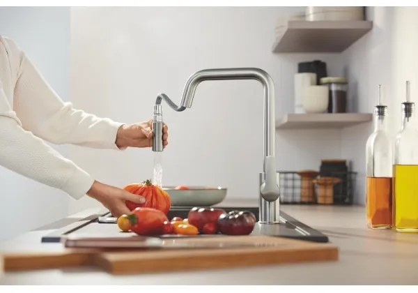 GROHE 30631DC0 - Kuchynská batéria START, nerezová oceľ