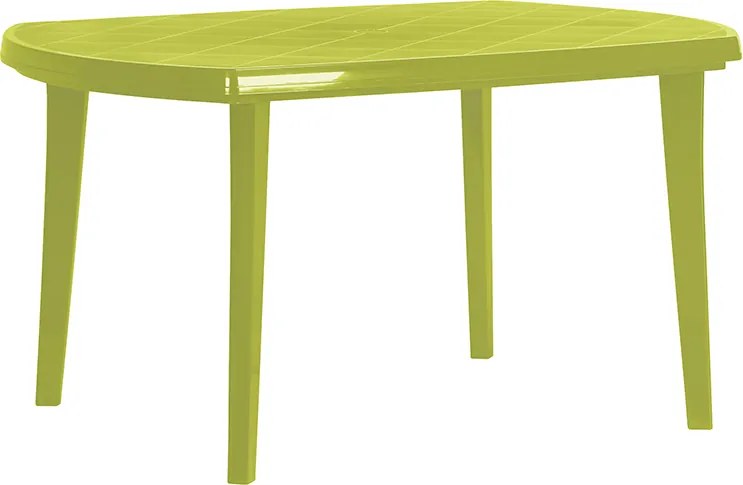 ELISE stůl - světle zelený Allibert
