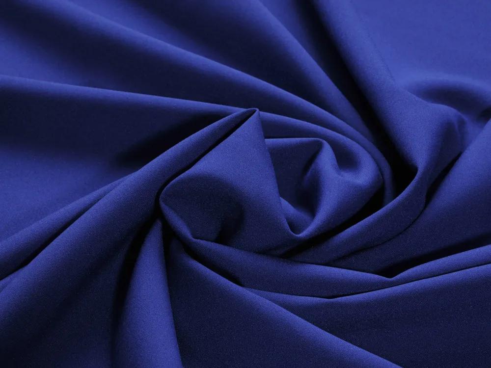 Biante Dekoračná obliečka na vankúš Rongo RG-022 Kráľovská modrá 35 x 45 cm