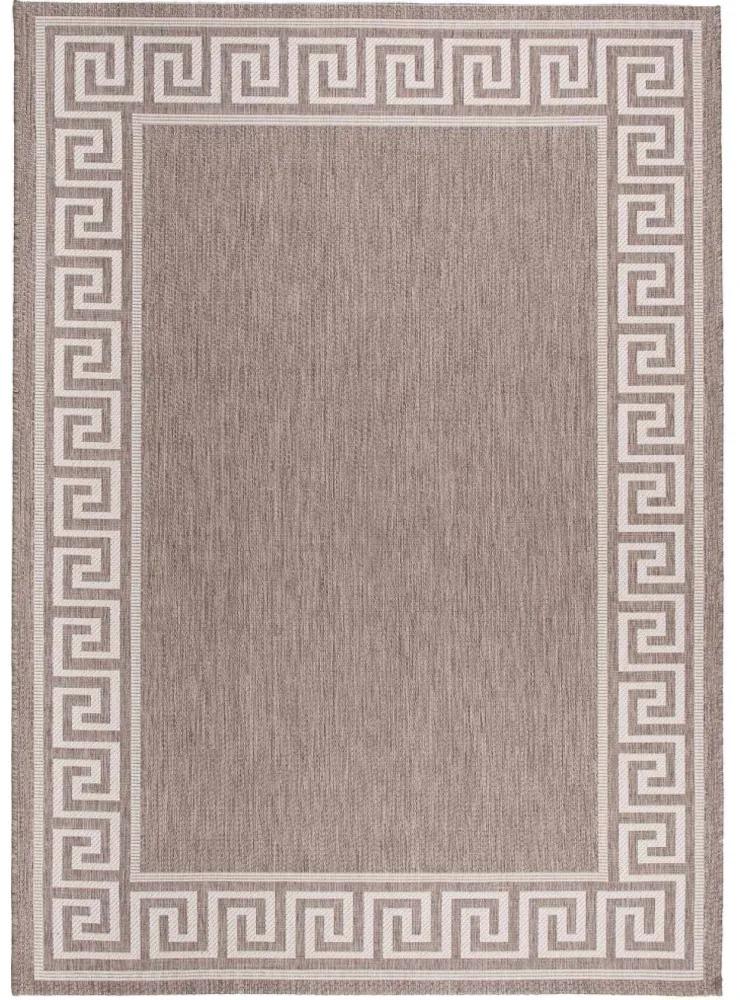 Kusový koberec Axent šedobéžový, Velikosti 120x170cm