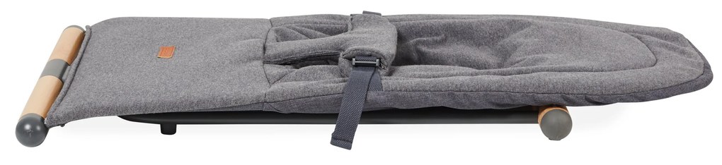 Lehátko skladacie Evolux Natural Anthracite