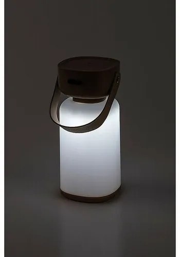 Rabalux 77143 vonkajšia stolná LED lampička Funes, funkčná, 3 W, hnedá