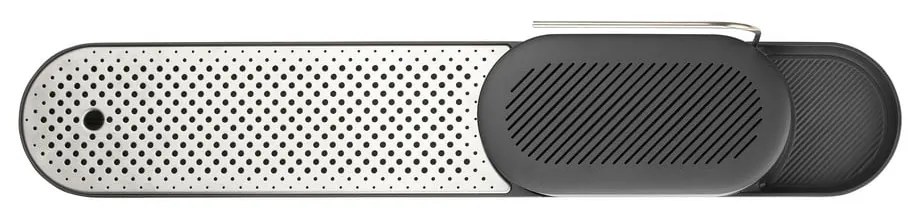 Sivý plastový stojan na umývacie prostriedky SinkStyle – Brabantia
