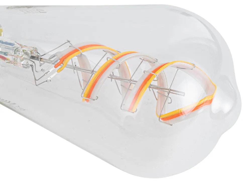 Inteligentné stmievateľné LED žiarovky E27 ST64 číre RGBW 4W 250lm 2700K