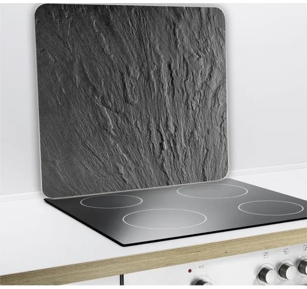 WENKO 2712984500 - Krycia doska ABDECKPLATTE - NEUTRAL 56x50 cm čierna/priehľadná