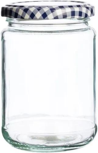 Sklenený zavárací pohár Kilner Round, 370 ml