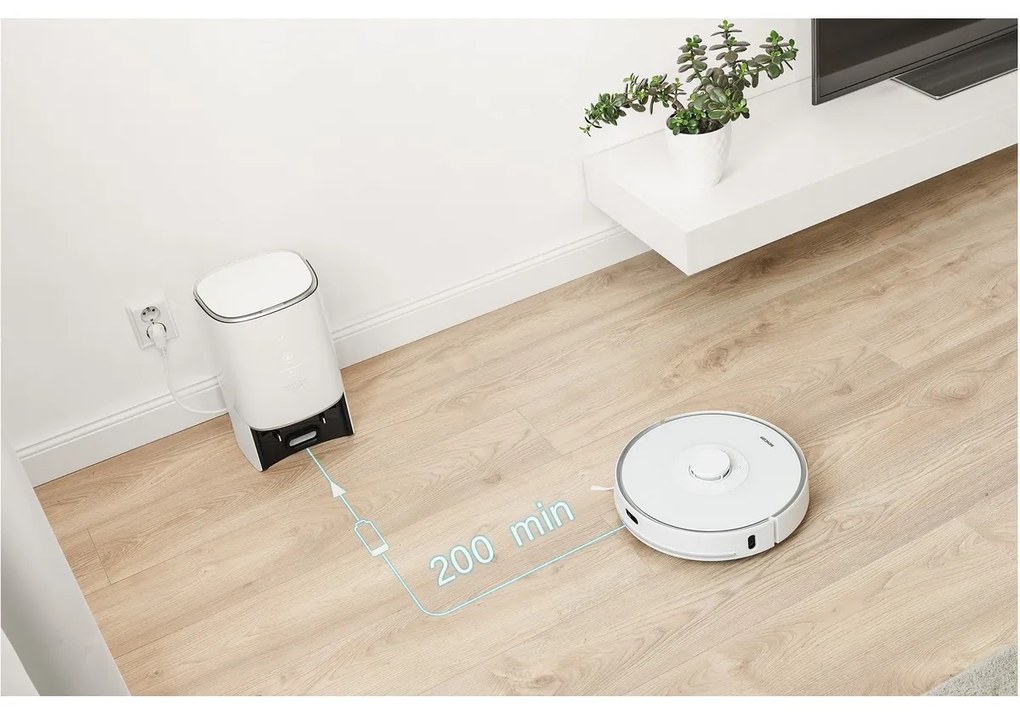 Sencor SRV 9385WH robotický vysávač
