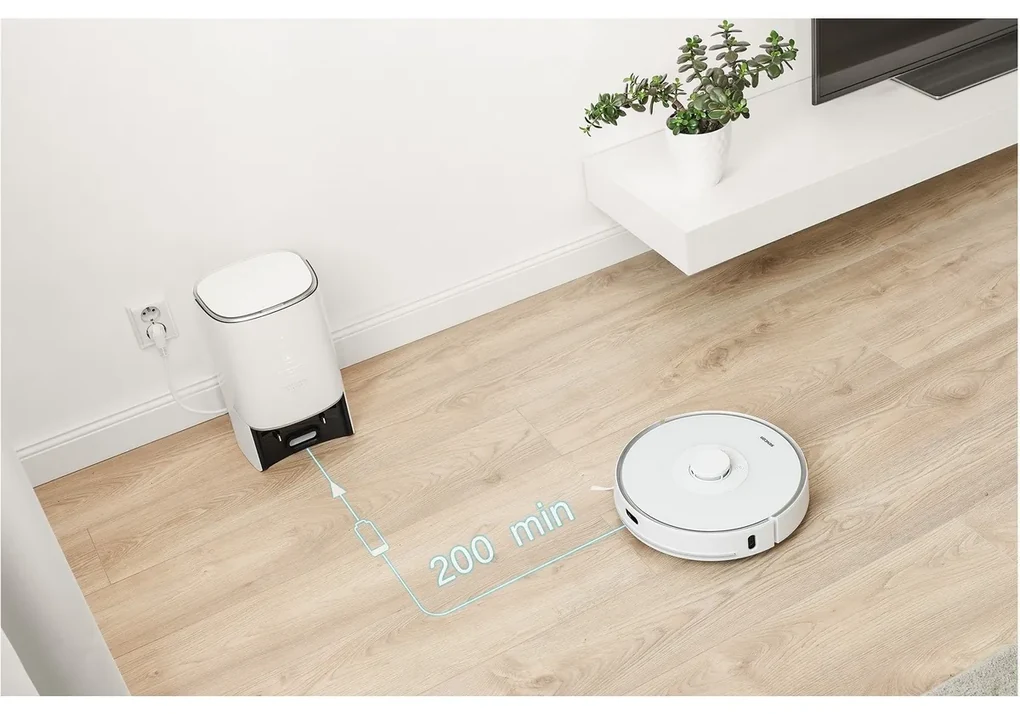 Sencor SRV 9385WH robotický vysávač
