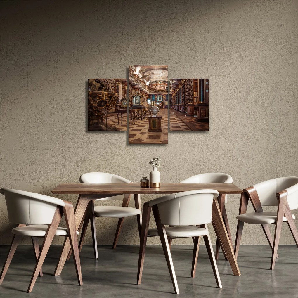 Obraz - Pražské Klementinum (90x60 cm)