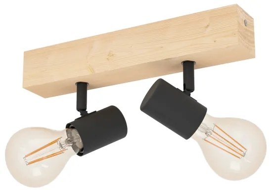 Eglo 98112 - Bodové svietidlo TOWNSHEND 2xE27/60W/230V