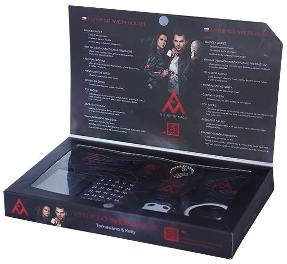 Mac Toys Tomasiano a Kelly Vstup do světa magie