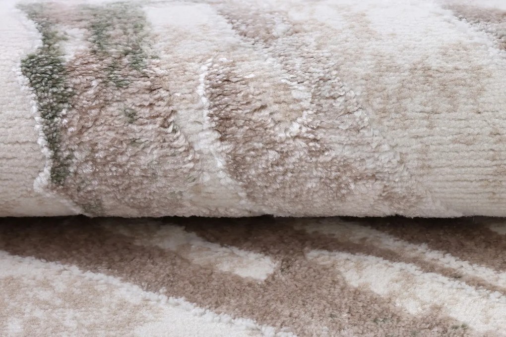 TA Koberec NR22D SHRNIK CREAM COMO YAT Rozmer: 120x170 cm