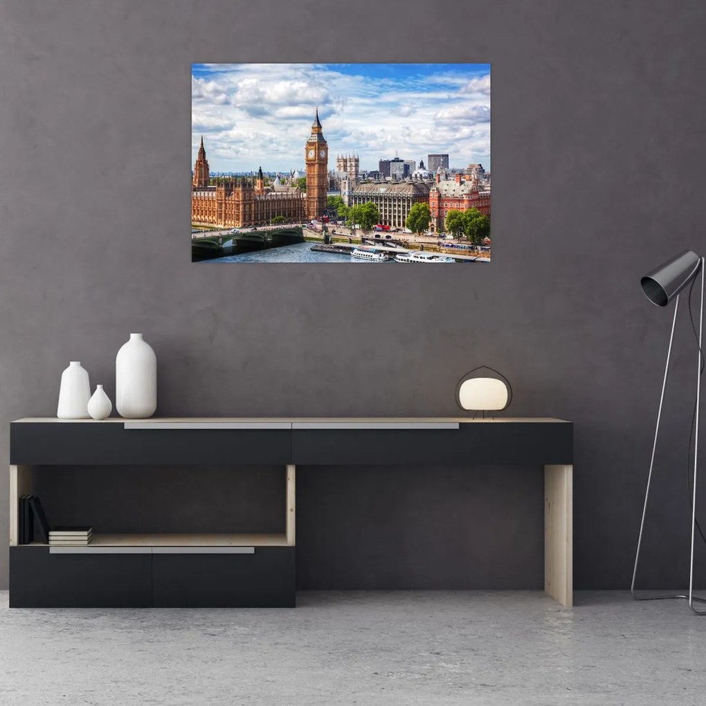 Obraz - Big Ben (90x60 cm)