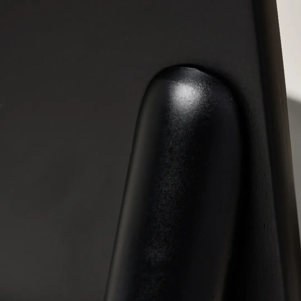 CLARISA BAR 65 BLACK DREVENÁ STOLIČKA black