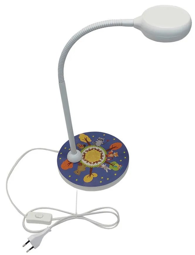 XXXLutz DETSKÁ STOLNÁ LAMPA, 20/43/20 cm - Série svietidiel - 005448014302