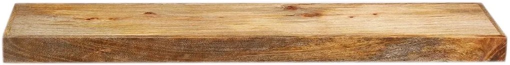 furniture-nabytek.cz - Drevená nástenná polica z masívu mango 150x22