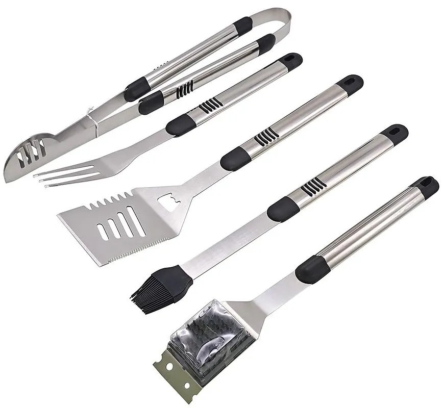 Sada náradia na grilovanie 5 ks