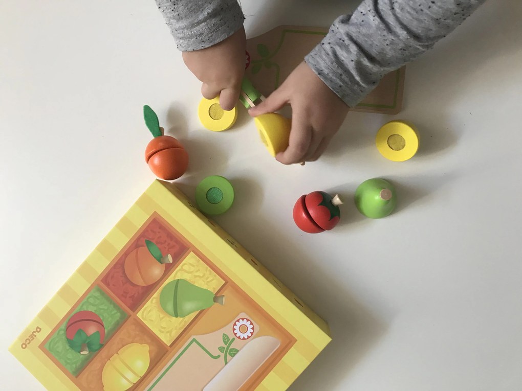 Krájanie ovocia a zeleniny