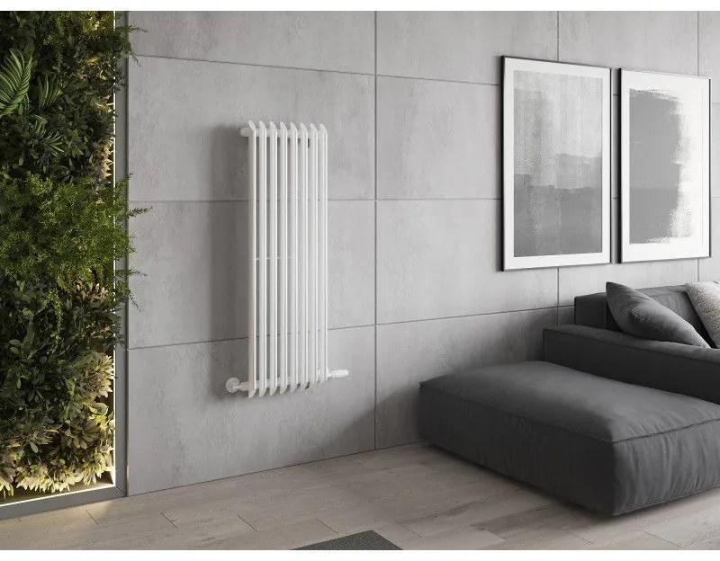 Mexen Atlanta, vykurovacie teleso 1200x405 mm, 646 W, biela, W211-1200-405-00-20