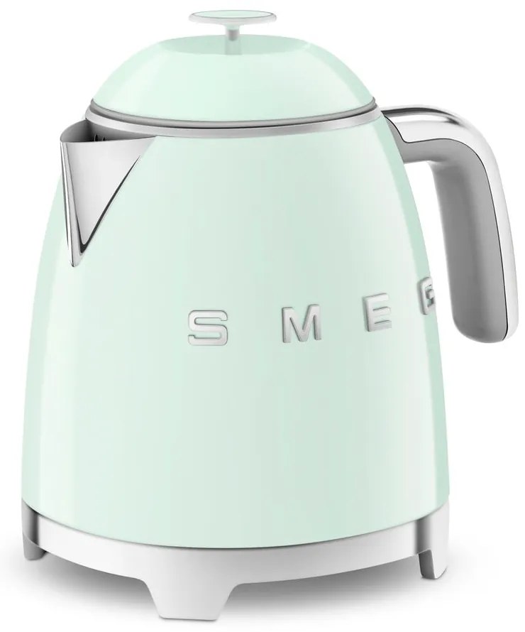 Svetlozelená rýchlovarná kanvica z nehrdzavejúcej ocele 800 ml Retro Style – SMEG
