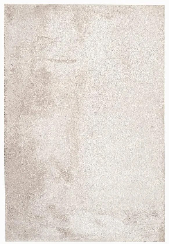 Koberec Shaggy Teddy Rug 0,8/1,5 strieborná