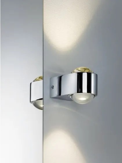Kúpeľňové svietidlo PAULMANN Capella LED chrom 70495