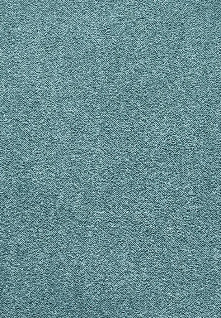 Lano - koberce a trávy Kusový koberec Nano Smart 661 tyrkysový - 200x290 cm