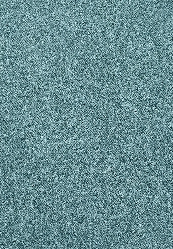 Lano - koberce a trávy Kusový koberec Nano Smart 661 tyrkysový - 80x150 cm