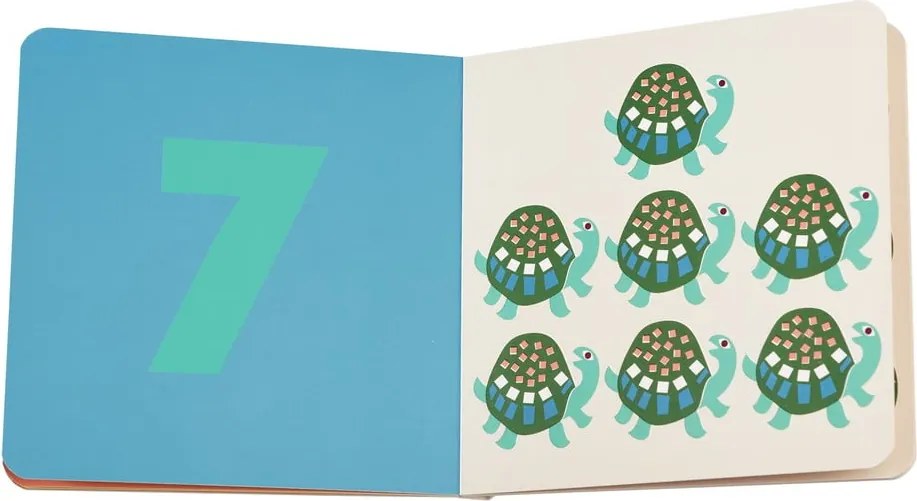 Interaktívna hračka First Book of Numbers – Wild Wonders – Rex London