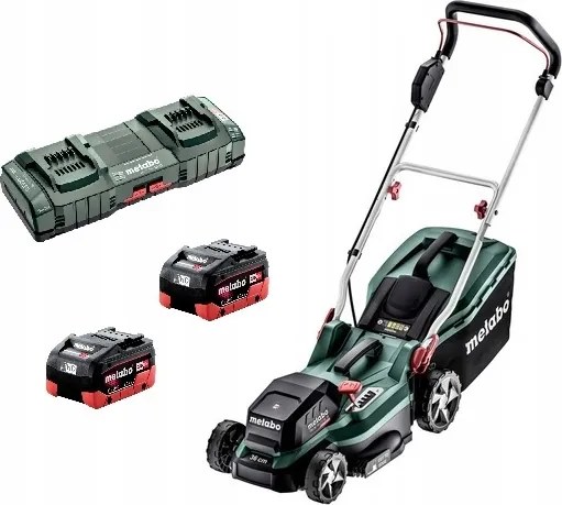 Metabo Rm 36-18 Ltx Bl 36 Akumulátorova kosačka na trávu