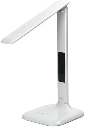 Stolná lampička STAR - LED 6W - stmievateľná - displej - 3000-6000K - biela