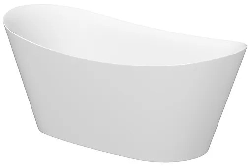 Cersanit - Voľne stojaca akrylátová vaňa Inverto 170 x 80 cm, S301-339