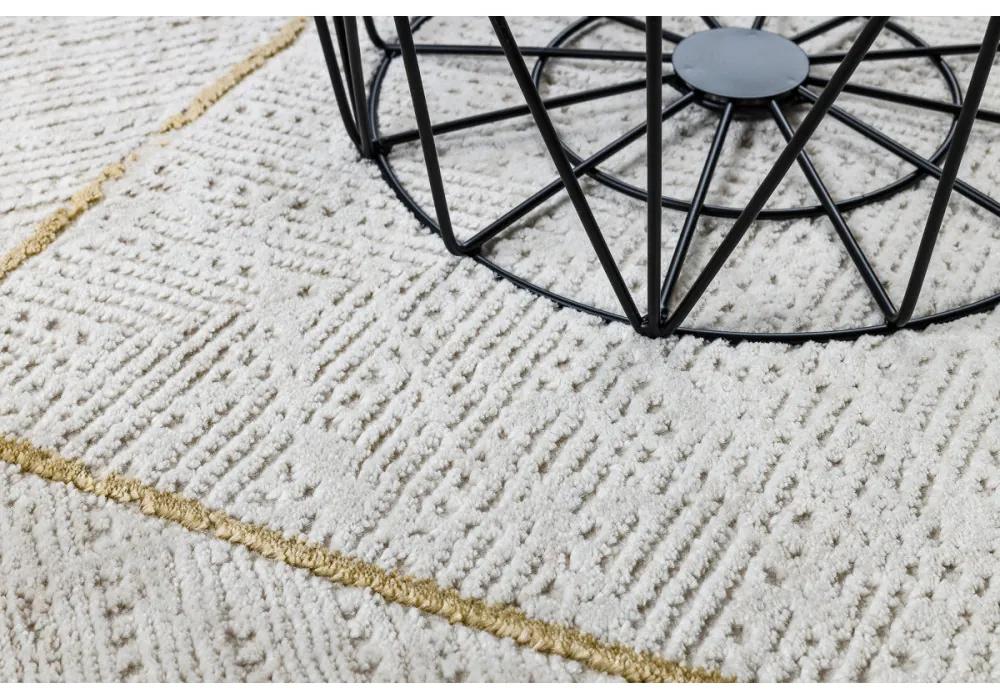 Kusový koberec Mycera zlatokrémový 160x220cm