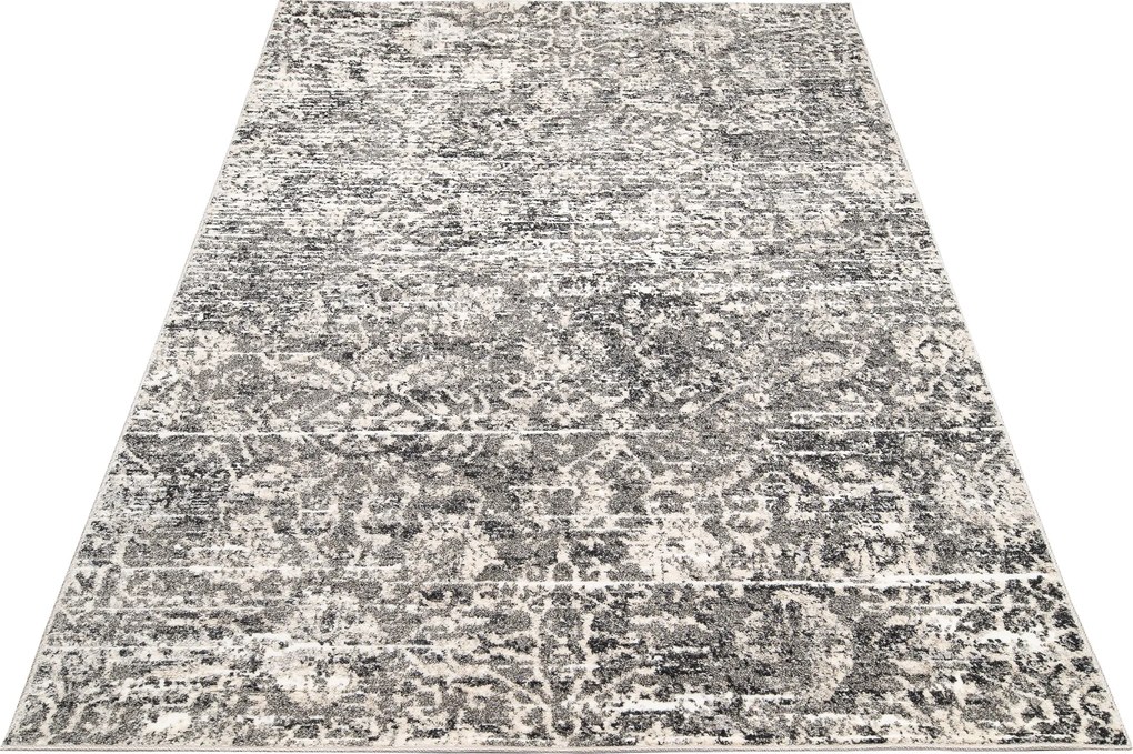 TA Koberec N834E TMAVO ŠEDÝ VÁNOK FVI