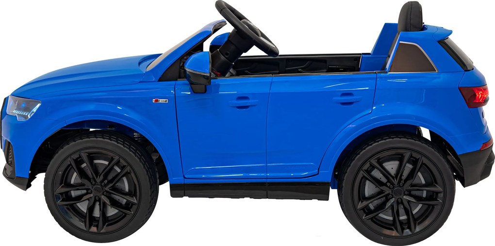 Ramiz Audi Q7 NEW LIFT vozidlo - Modré SUV