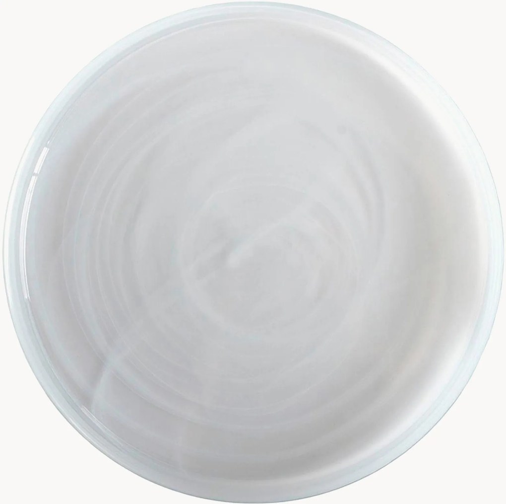 Raňajkové taniere Alabaster, 6 ks