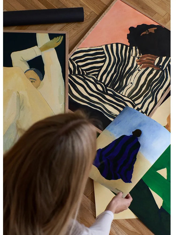 The Poster Club Plagát The Dream by Hanna Peterson 30x40 cm