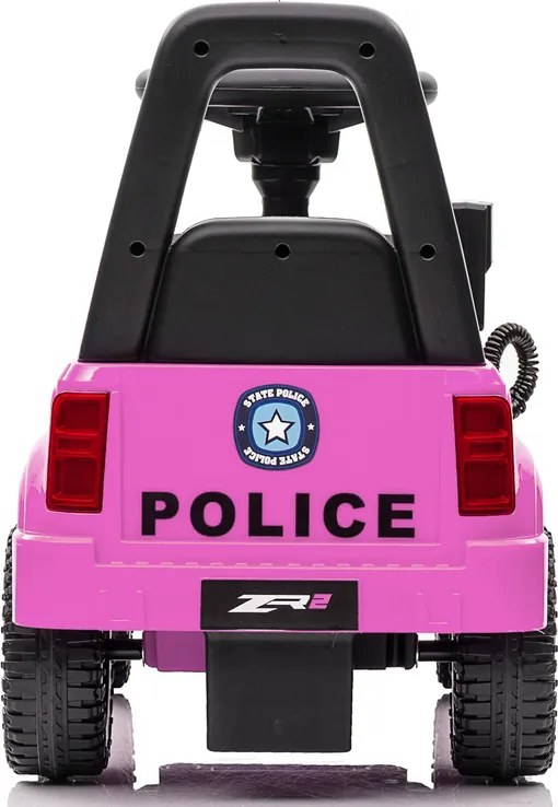 LEAN CARS Megafón na vozenie QLS-993 Ružový