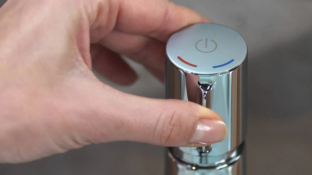 Hansgrohe Talis Select S, umývadlová batéria 190 s výpustom, ovládanie tlačidlom, chrómová, HAN-72044000