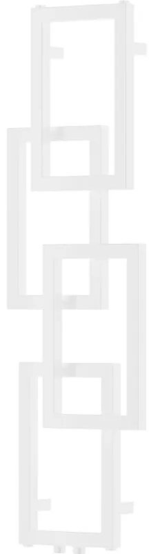 Mexen Grid, dekoratívny kúpeľňový radiátor 1115 x 360 mm, 279 W, biela, W215-1115-360-00-20