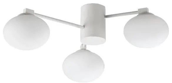 Ideal Lux - LED Prisadený luster HERMES 3xG9/3W/230V pr. 60 cm biela